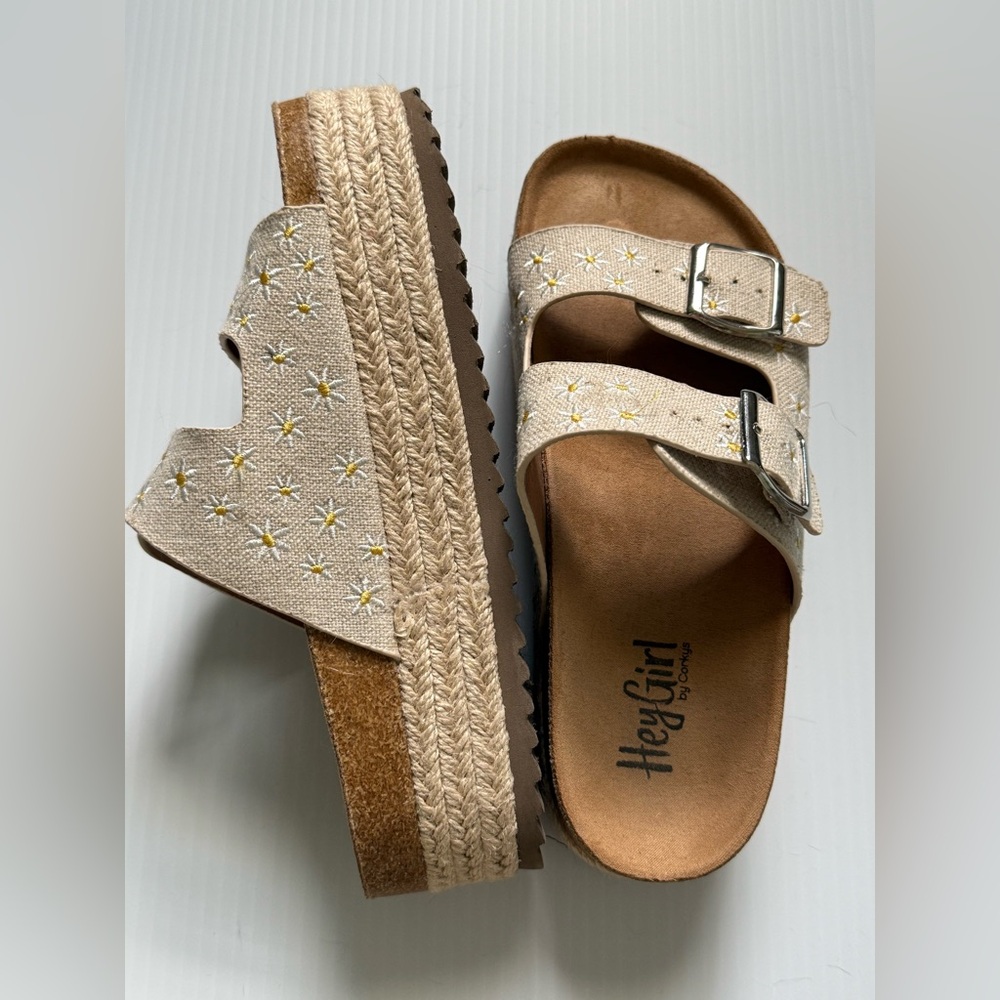 Corkys Platform Sandal